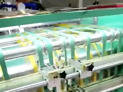 卡紙，紙板自動開槽機